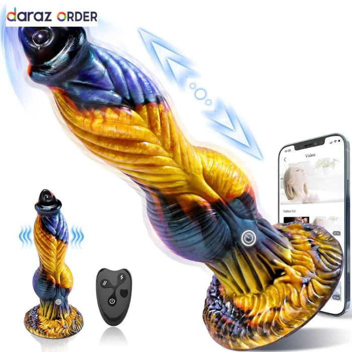 10.2 4-in-1 Thrusting Dildo