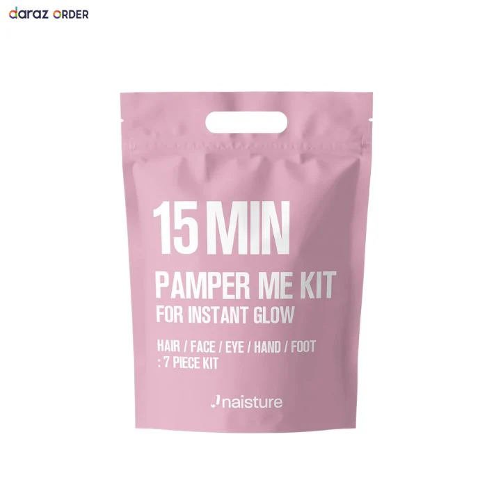 15 Min Pamper Me Kit by Naisture