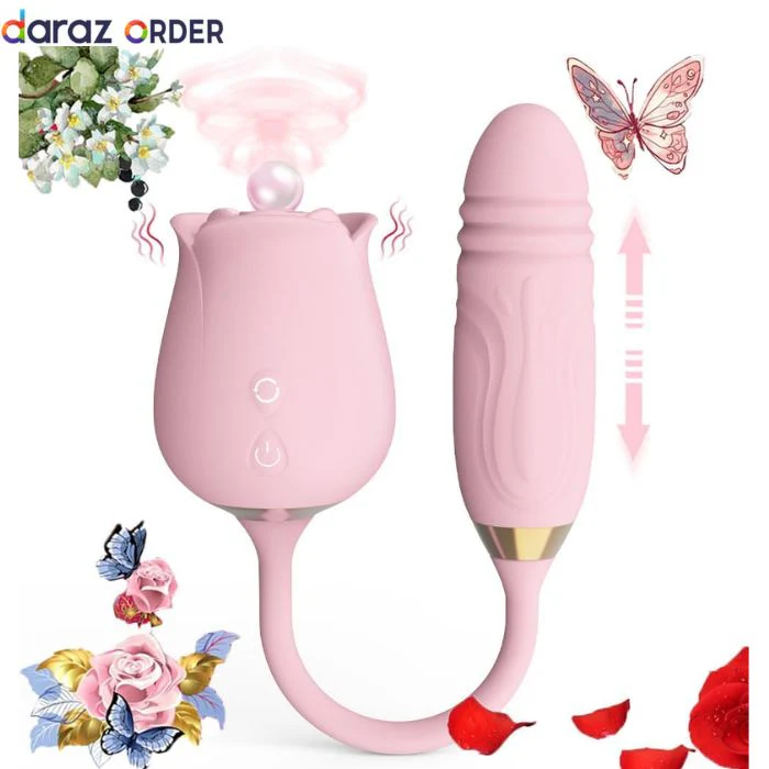 2025 Rose Shaped Sucker Toy In Pakistan