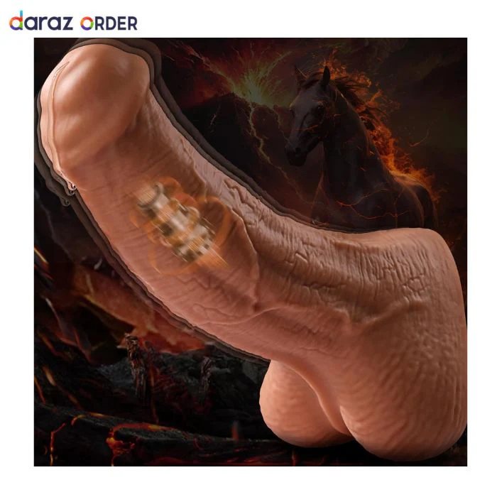 3 Diameter Huge Vibrating Dildo