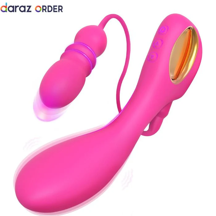 3 in 1 G Spot Thrusting Vibrator In Pakistan
