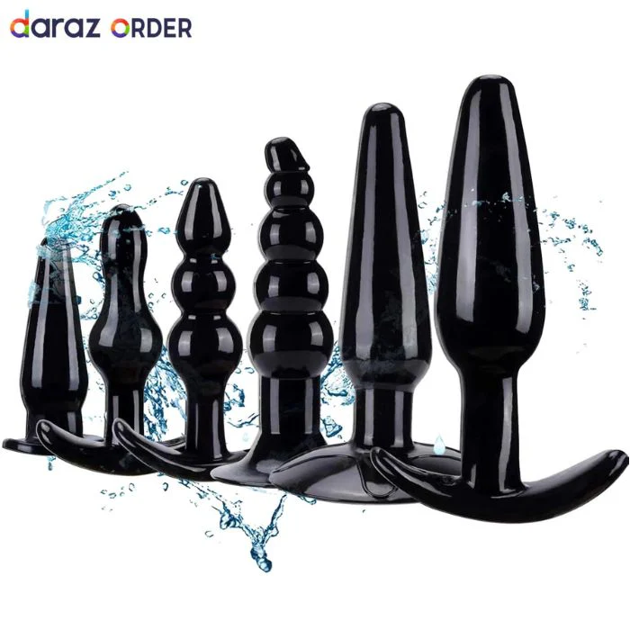 6-Piece Silicone Butt Trainer Kit