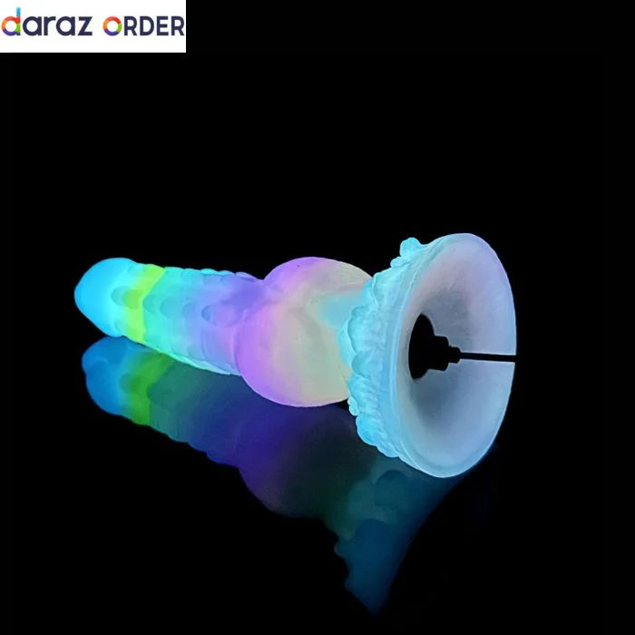 8.6 Luminous Vibrating Monster Dildo In Pakistan