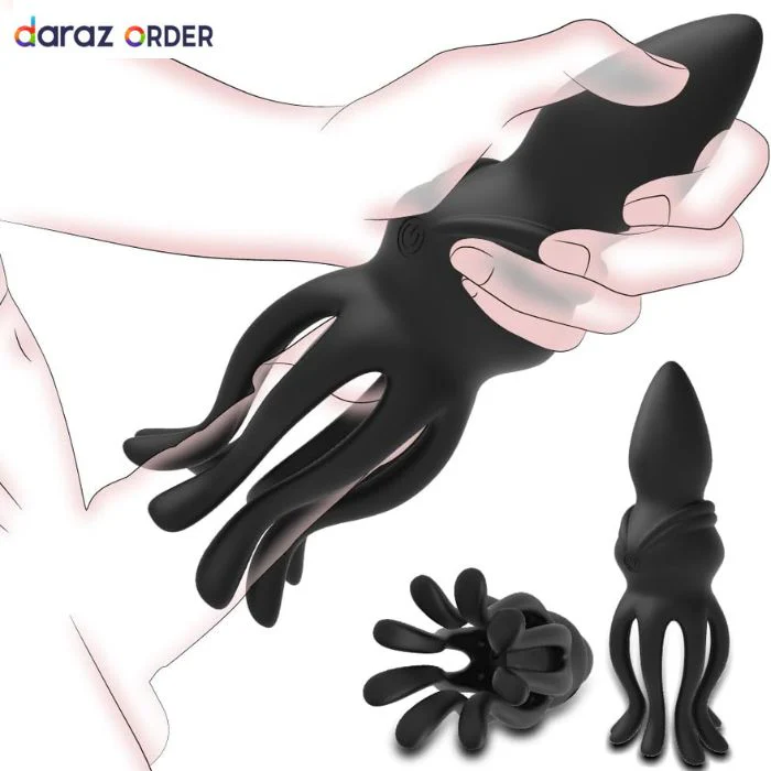 9-Mode Vibrating Tentacle Masturbator