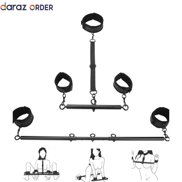 Adjustable Spreader Bar Bondage Set