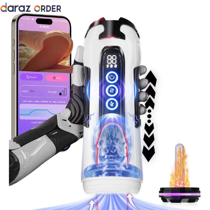 App Controlled Automatic Male Stroker