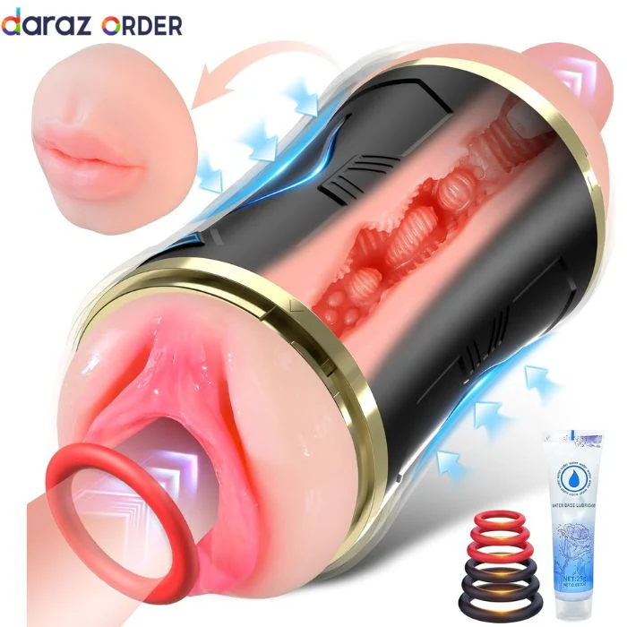 Automatic Male Masturbator with 10 Modes