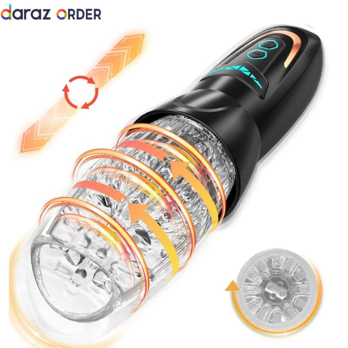Automatic Thrusting & Rotating Male Stroker