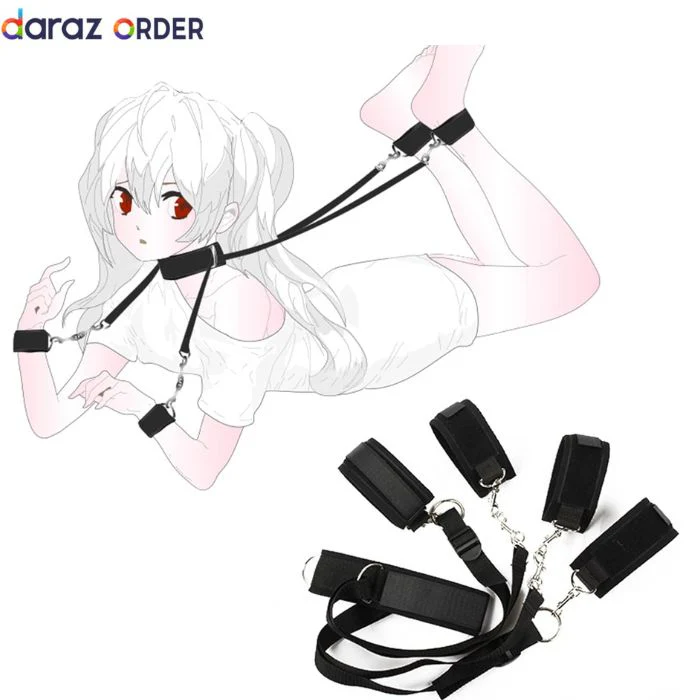 BDSM Handcuffs & Restraint Set In Pakistan