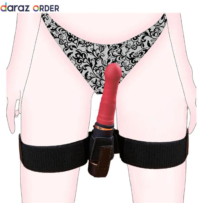 BDSM Strap-On Vibrator Harness In Pakistan