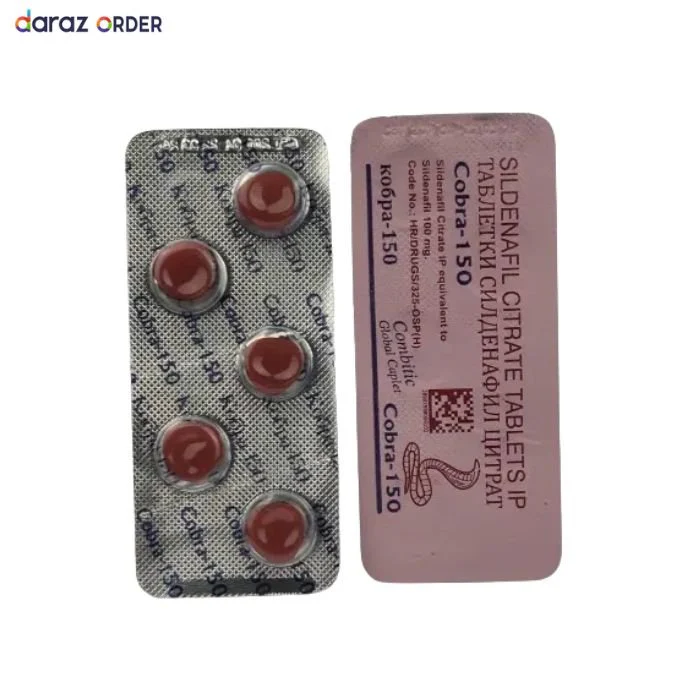 Black Cobra 150mg Tablets In Pakistan