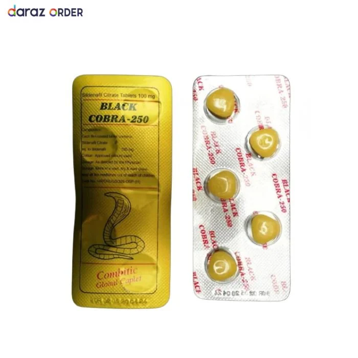 Black Cobra 250mg Tablets In Pakistan