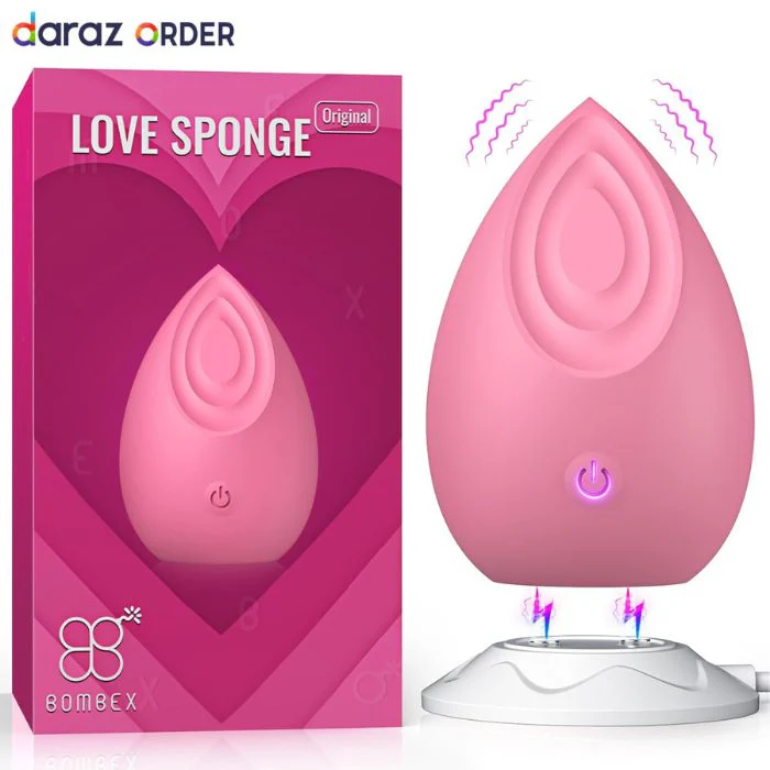 BOMBEX Love Sponge Mini Vibrator