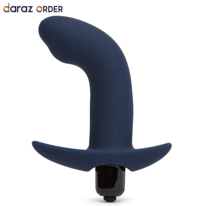 Booty Buddy 4 Vibrating Silicone Butt Plug