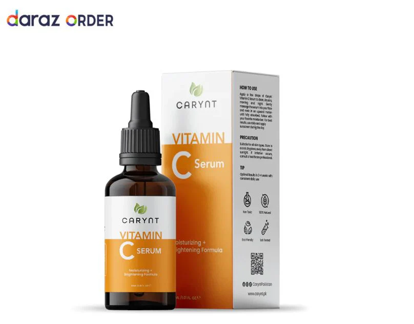 Carynt Vitamin C Brightening Serum ging (30ml)