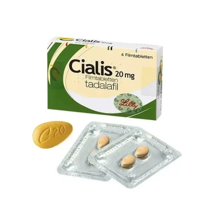 Cialis 20mg Filmtabletten Tablets in Pakistan