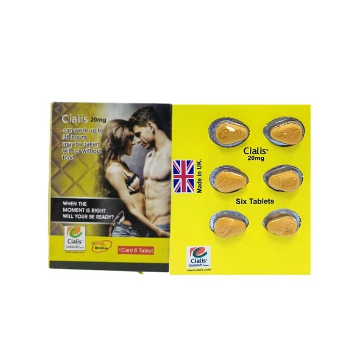 Cialis 20mg Six Tablets in Pakistan