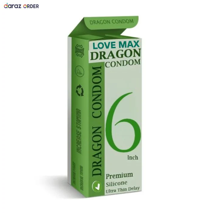 Dragons Condom Premium Performance Sleeve 6 Inch