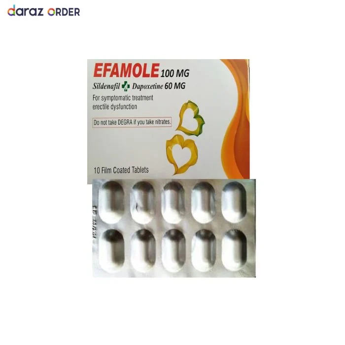 Efamole Dapoxetine 100mg Tablets in Pakistan