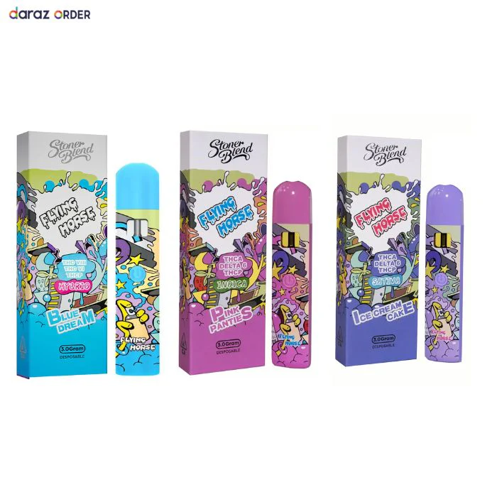 Flying Horse Diamond Blend 3g Disposable Vape