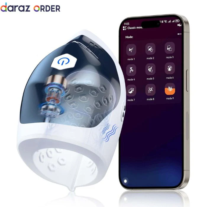 FunPlan Vibrating Stroker for Men In Pakistan
