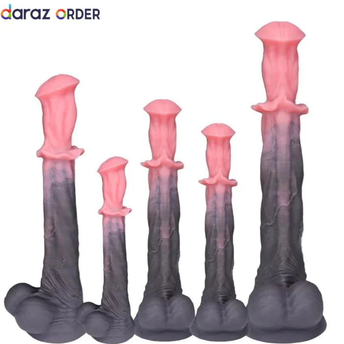 Giant 21.2 Realistic Horse Dildo XL Size