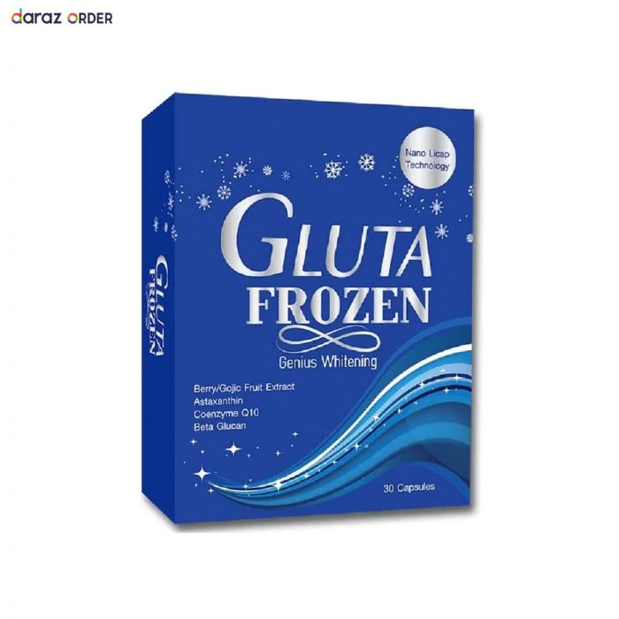 Gluta Frozen Genius Whitening 30 Capsule