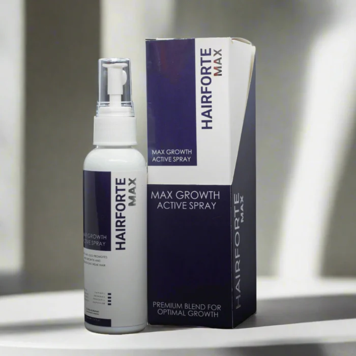 HairForte Max Growth Active Spray | In Pakistan Order Now