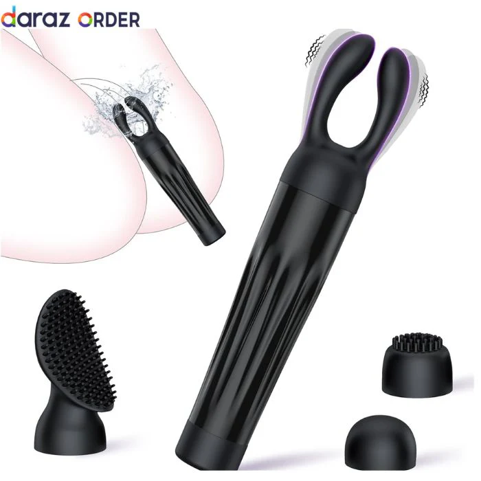 Hiadub 4 in 1 Vibrator Wand In Pakistan