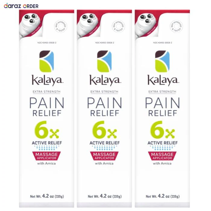 Kalaya Pain Relief Cream with Arnica