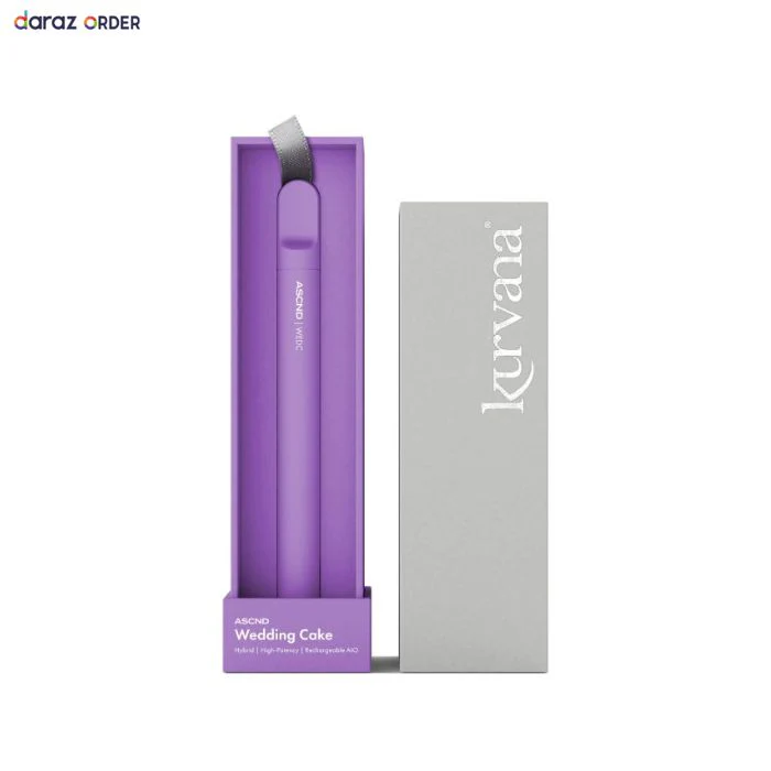 kurvana ascnd Wedding Cake THC Vape Pen