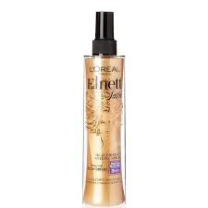 Loreal Elnett Satin Heat Protection Styling Straight Hair spray