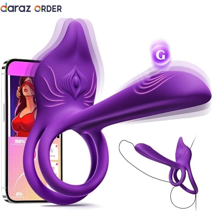 MOOLIGIRL Fox Ring & G Spot Vibrator In Pakistan