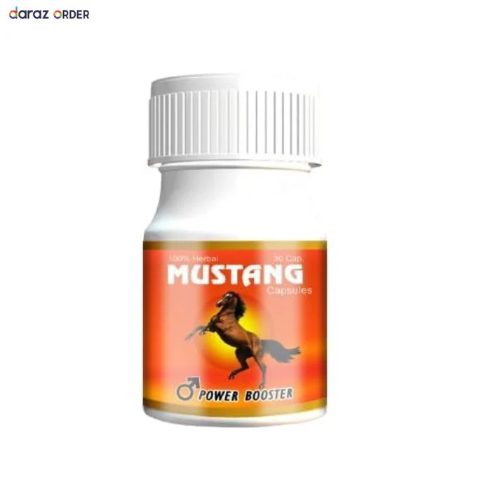 Mustang Capsule 30 Capsules