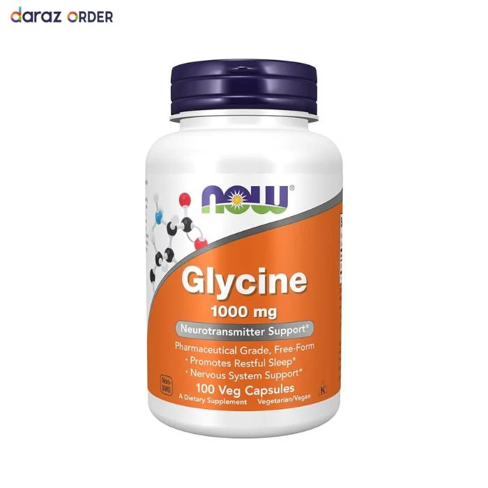 Now Glycine 1000mg Amino Acid In Pakistan
