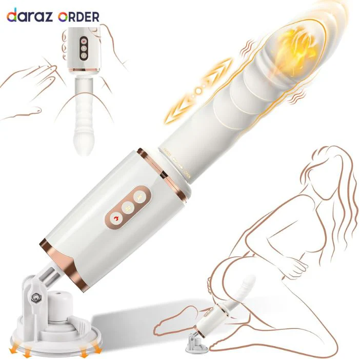 Of Smart Heating Thrusting Dildo Machine