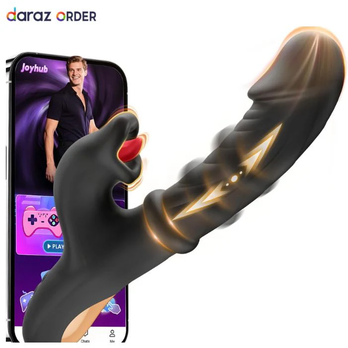 Of Toendi G-Spot Rabbit Vibrator