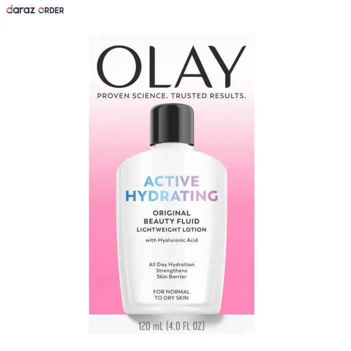 Olay Active Hydrating Beauty Fluid Lotion 177ml