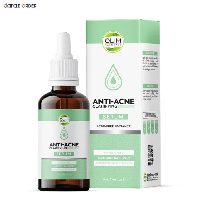 Olim Naturals Anti Acne Clarifying Serum 30ml