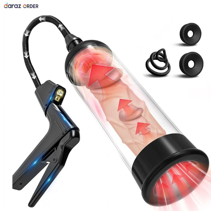 Penis Pump Male Sex Toy UTIMI Pennis Extender In Pakistan