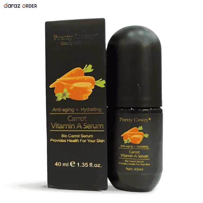 Pretty Cowry Vitamin A Serum 40ml