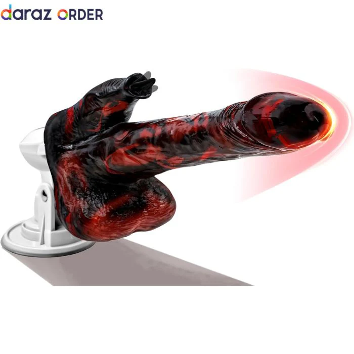 Realistic Dildo with Suction Cup In Pakistan