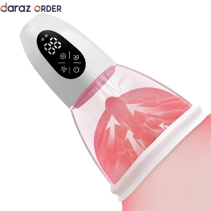 Rechargeable Breast Sucker 7 Modes