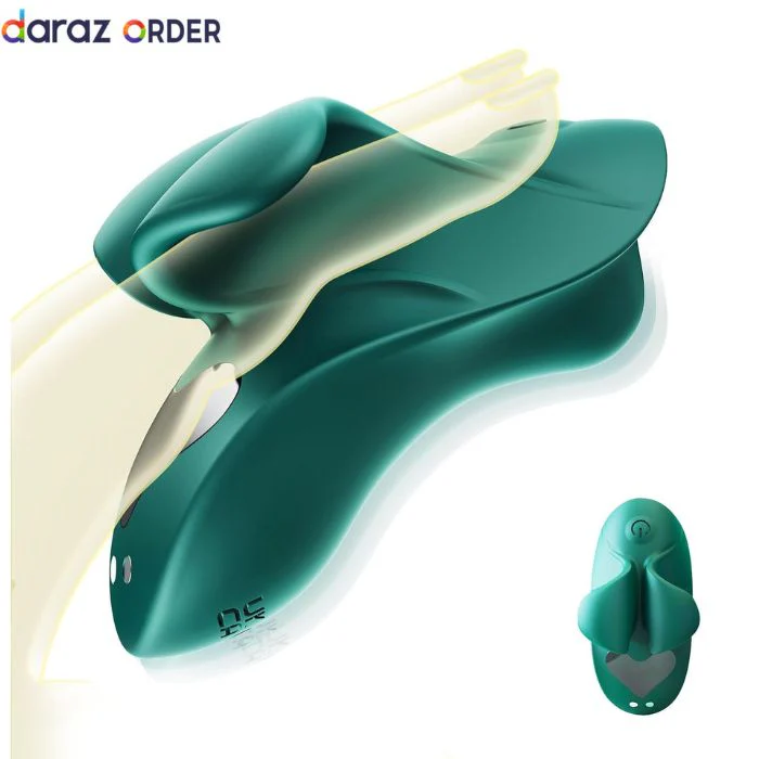 Rechargeable Mini Finger Vibrator 9 Modes
