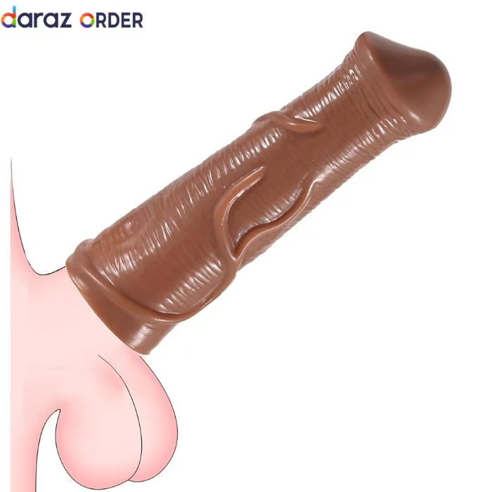 Reusable Silicone Penis Sleeve Extender