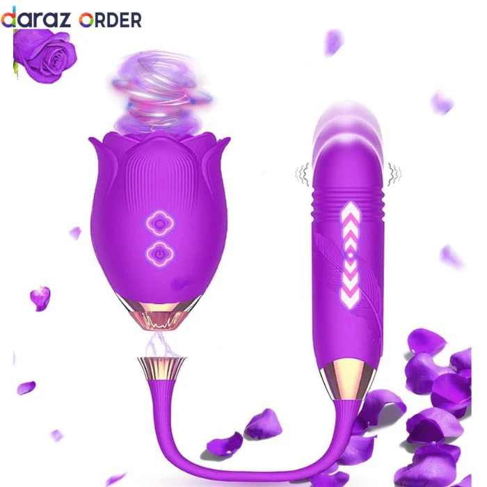 Rose Clitoral Sucker Vibrator