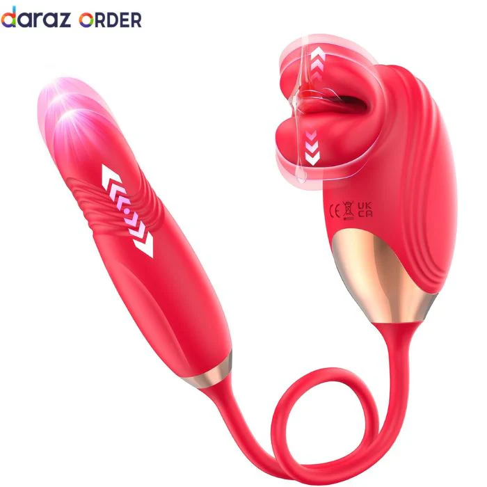 Rose Vibrator 10 Modes Stimulator