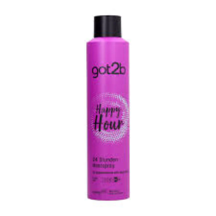 Schwarzkopf got2b Happy Hour Hair Spray | Long-Lasting Hold in Pakistan