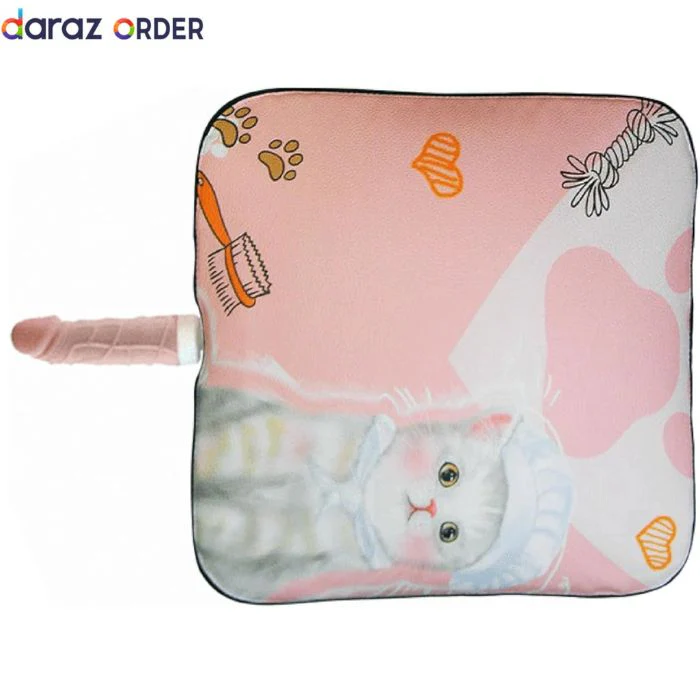 Sex Pillow Saddle with Dildo In Pakistan