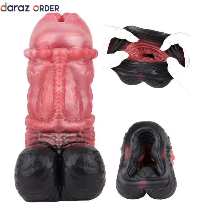 Silicone Horse Dildo Masturbator In Pakistan